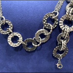 Lia Sophia Necklace and Bracelet